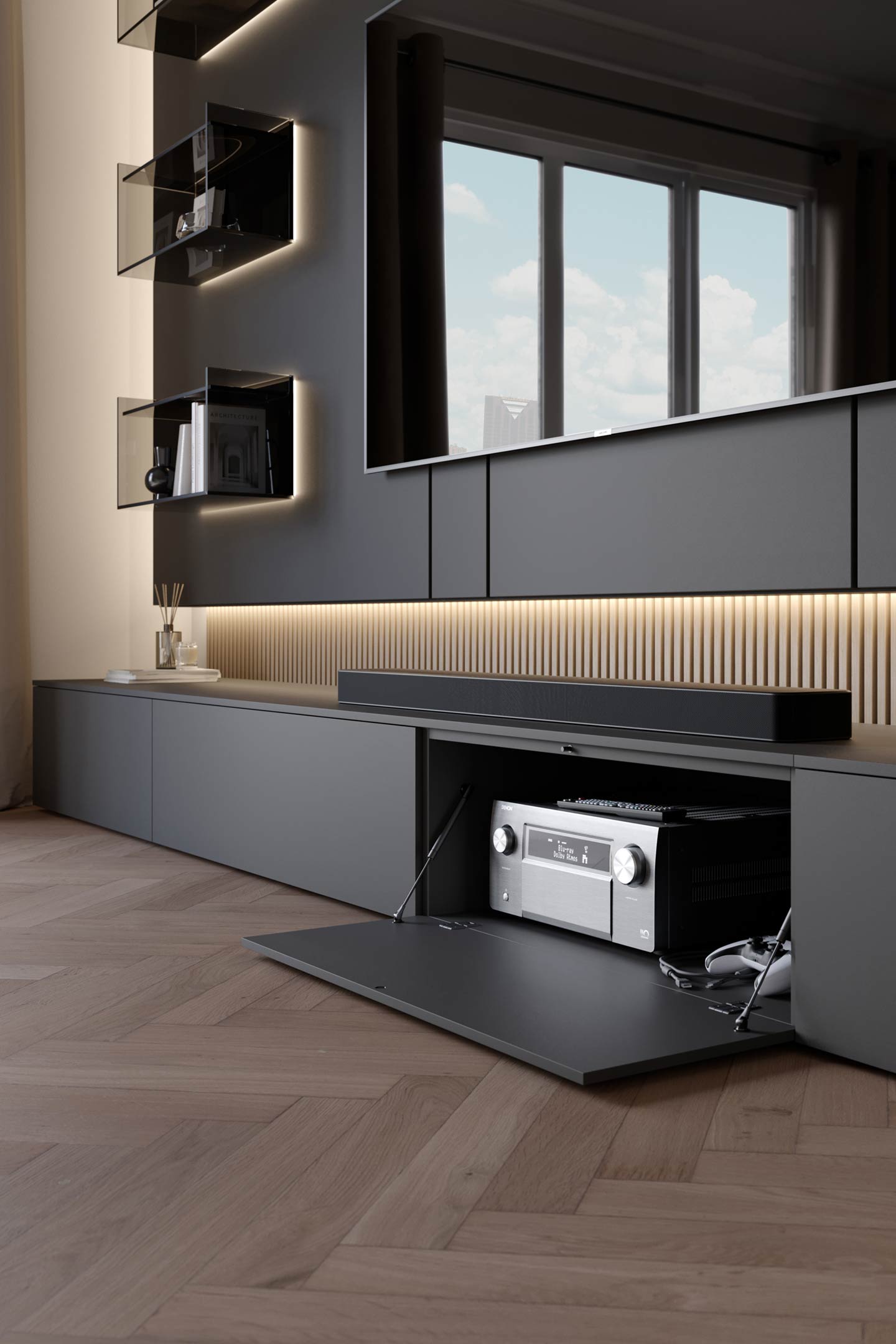 Design TV-Möbel