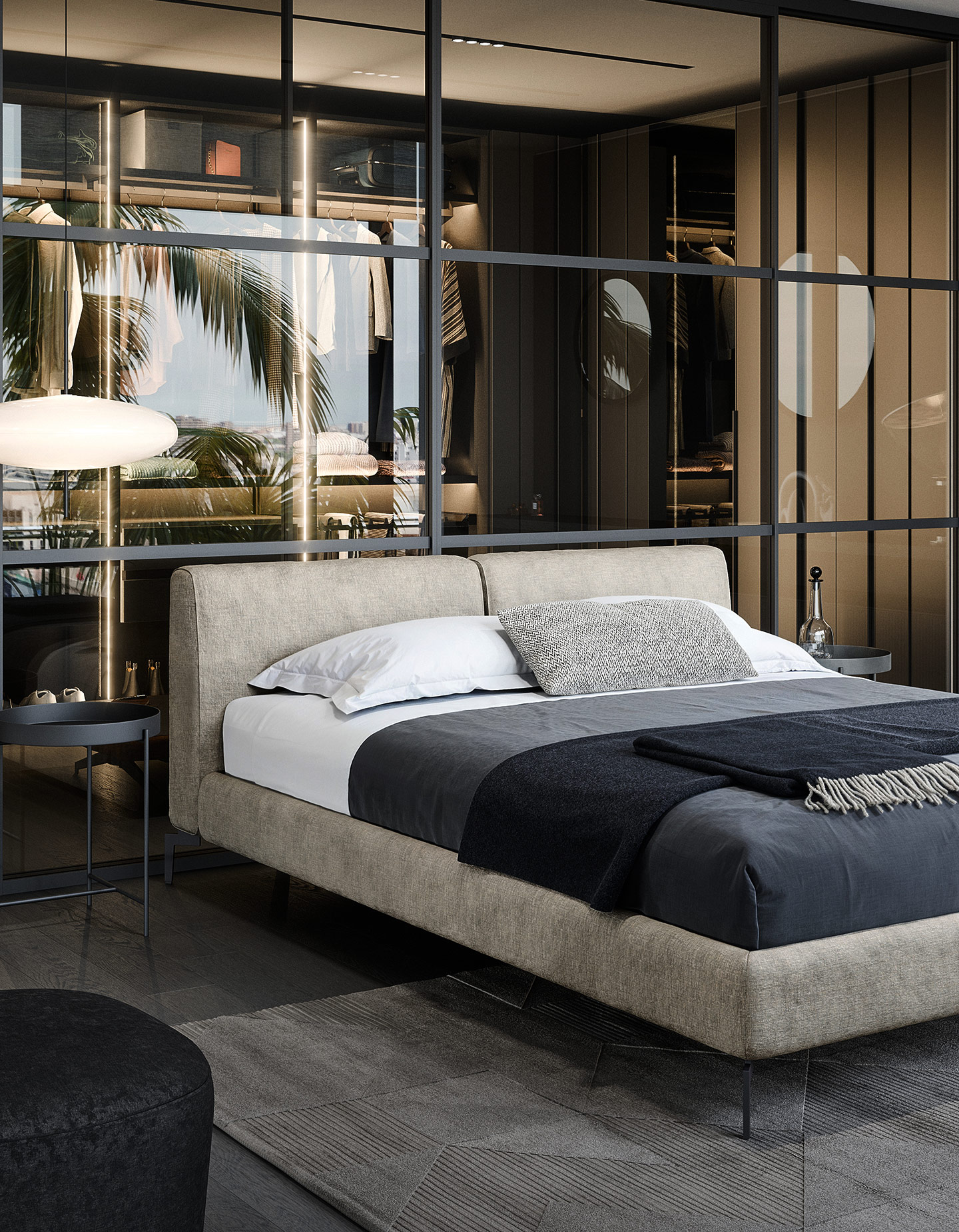 Moderne Betten