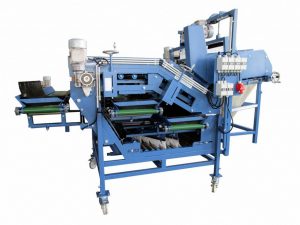 Rollensortierer KSU800-2PÜ mit Dosierer