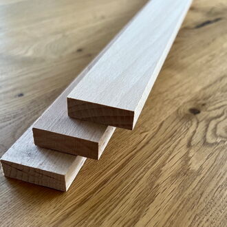Buchenleisten aus Massivholz