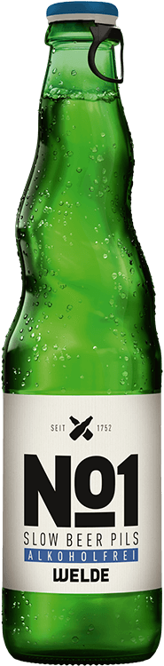 WELDE No1 Slow Beer Pils Alkoholfrei