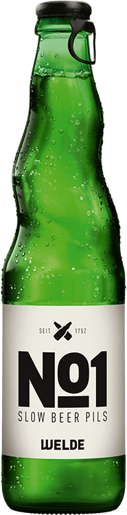 WELDE No1 Slow Beer Pils