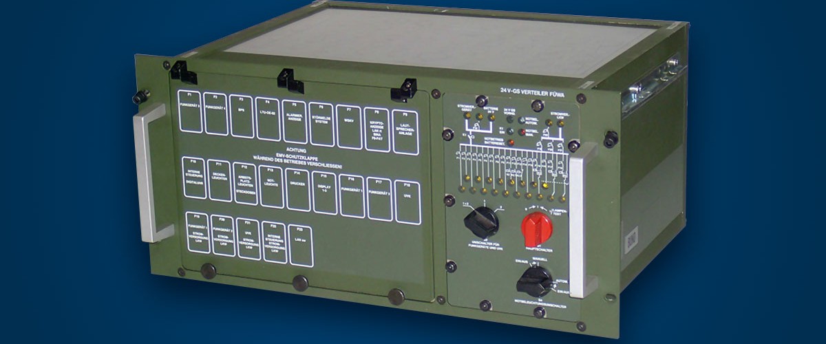 Komponenten für Flugabwehrsystem MIM-104 Patriot