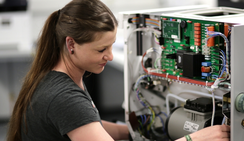 Technischer Service und Wartung
