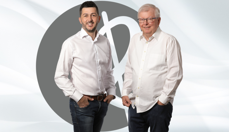 Martin Haas und Gerhard Zizlsperger