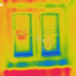 Thermografie-Aufnahme