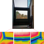Wärmebild Fensterleibung