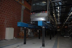 Teleskop-Hubsäule mit Handantrieb TS43