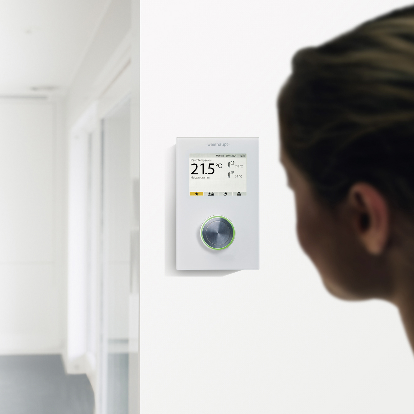 Wandthermostat