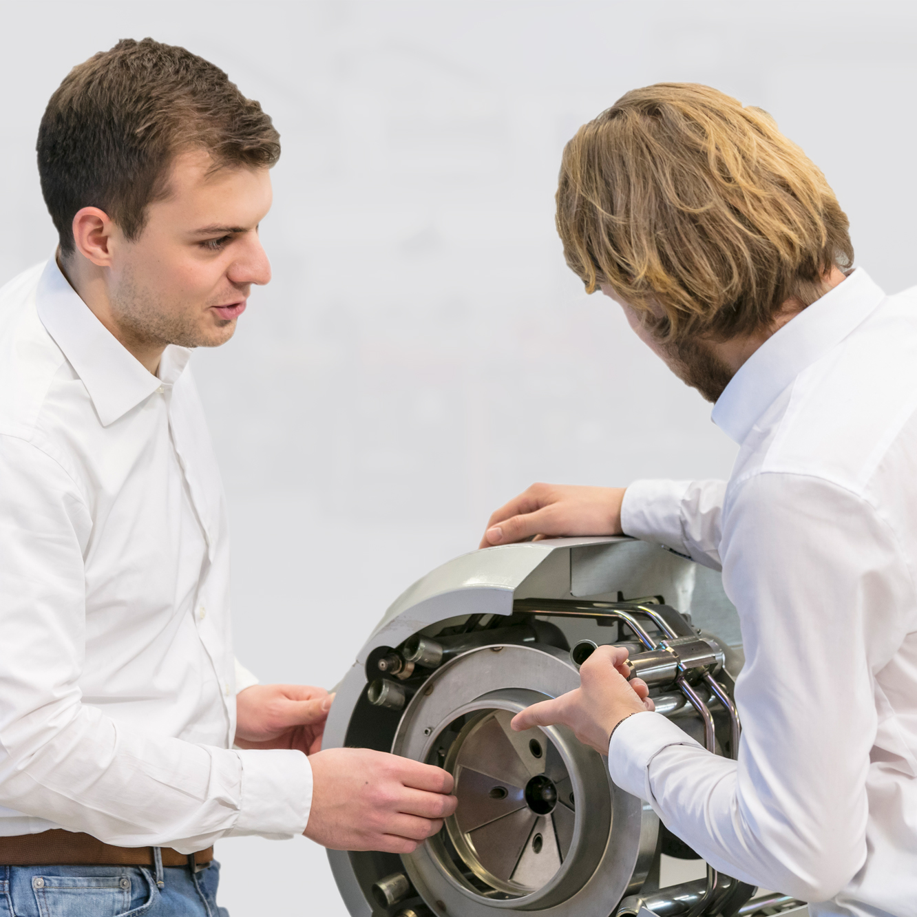 70 Jahre Erfahrung in der Brennertechnik