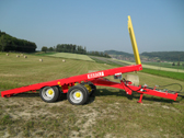Maschinentransportanhänger