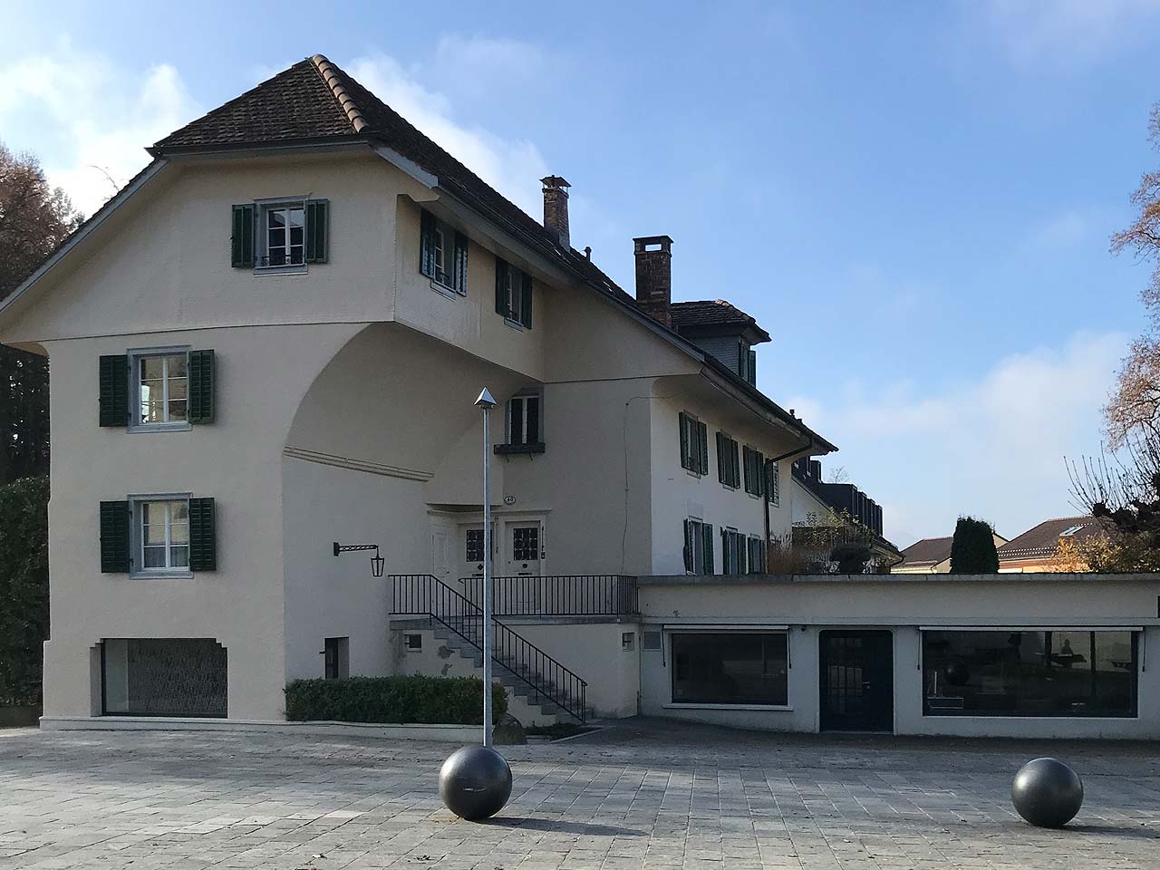 Ladenlokal an der Wesemlinstrasse