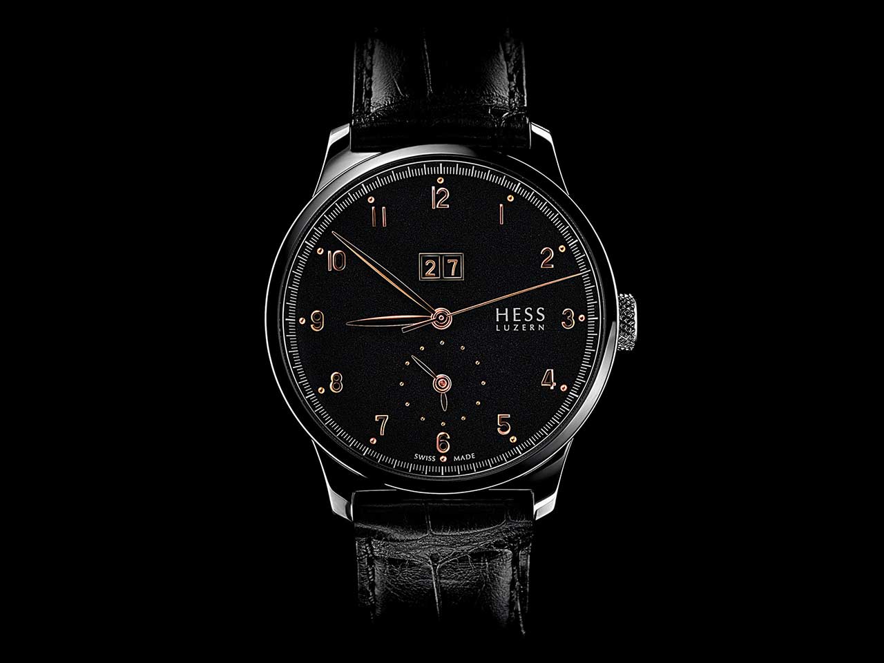 TWO.1 – Automatik, zweite Zeitzone, Grande Date
