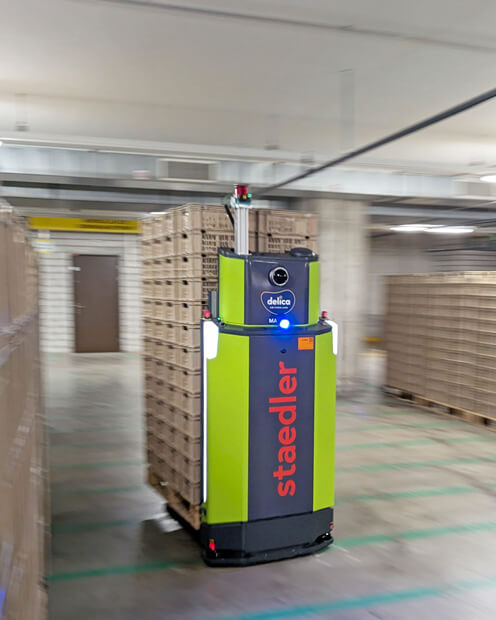 Mobile Robotik / Fahrerlose Transportsysteme