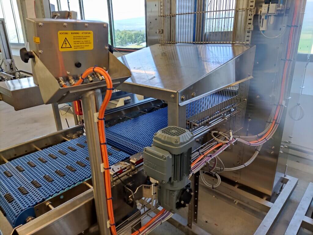 Anlagentechnik Käserei Leupolz
