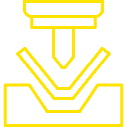 Blechbiege-/Abkantteil