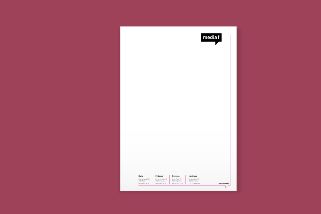 Briefkopf A4