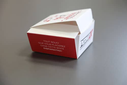 Kartonverpackung ohne Leim
