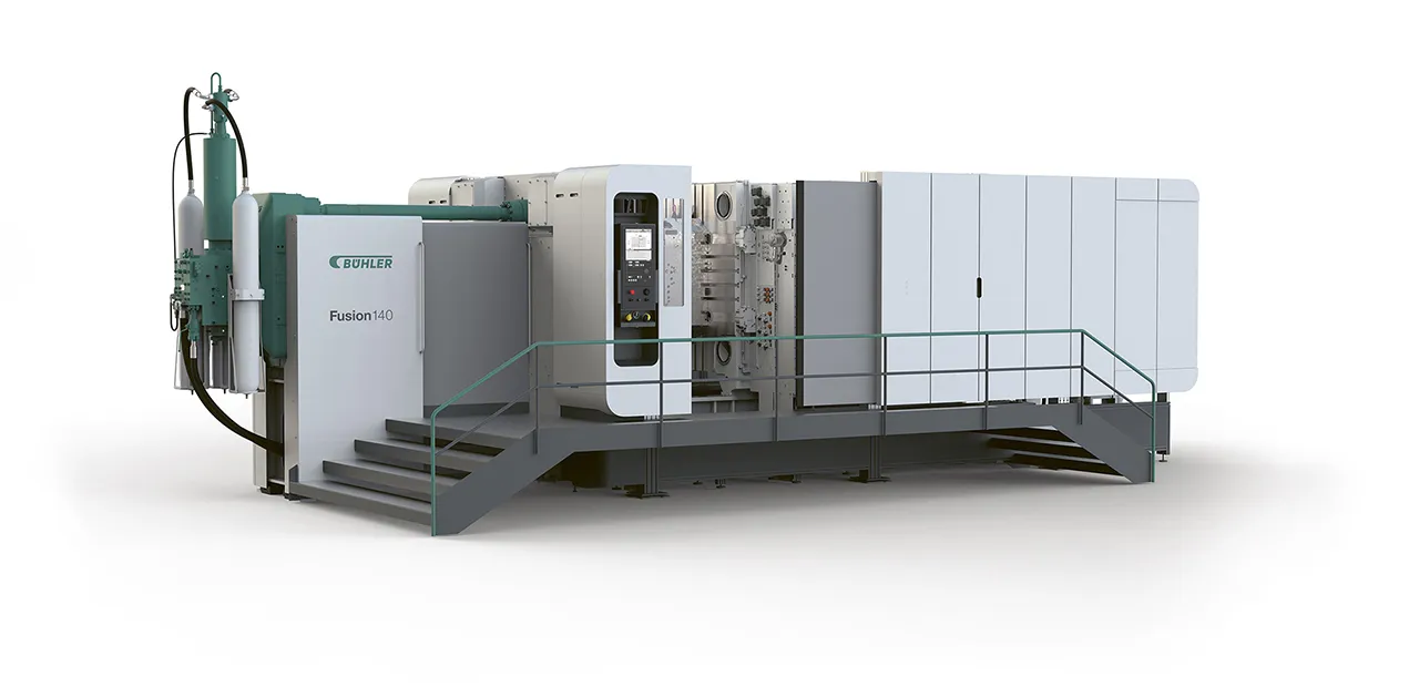 Druckgussmaschine Bühler Fusion