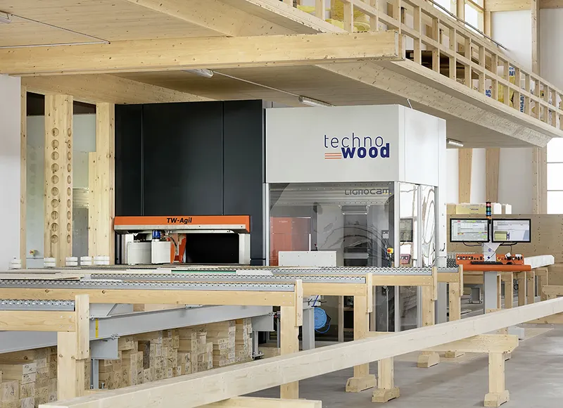 Einhausung TechnoWood