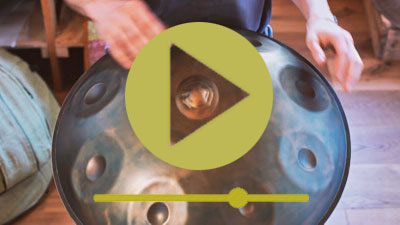 Handpan im Spiel