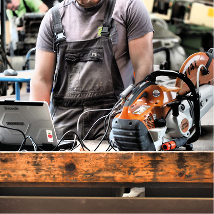 Diagnose in der Werkstatt