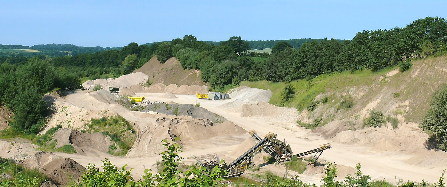 Kieswerk Malente-Sieversdorf