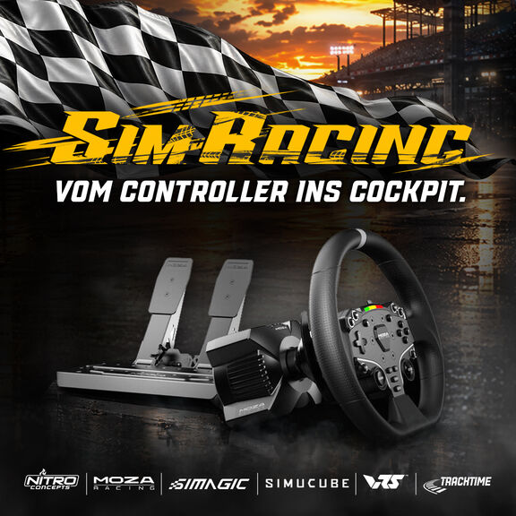 Simracing-Sortiment