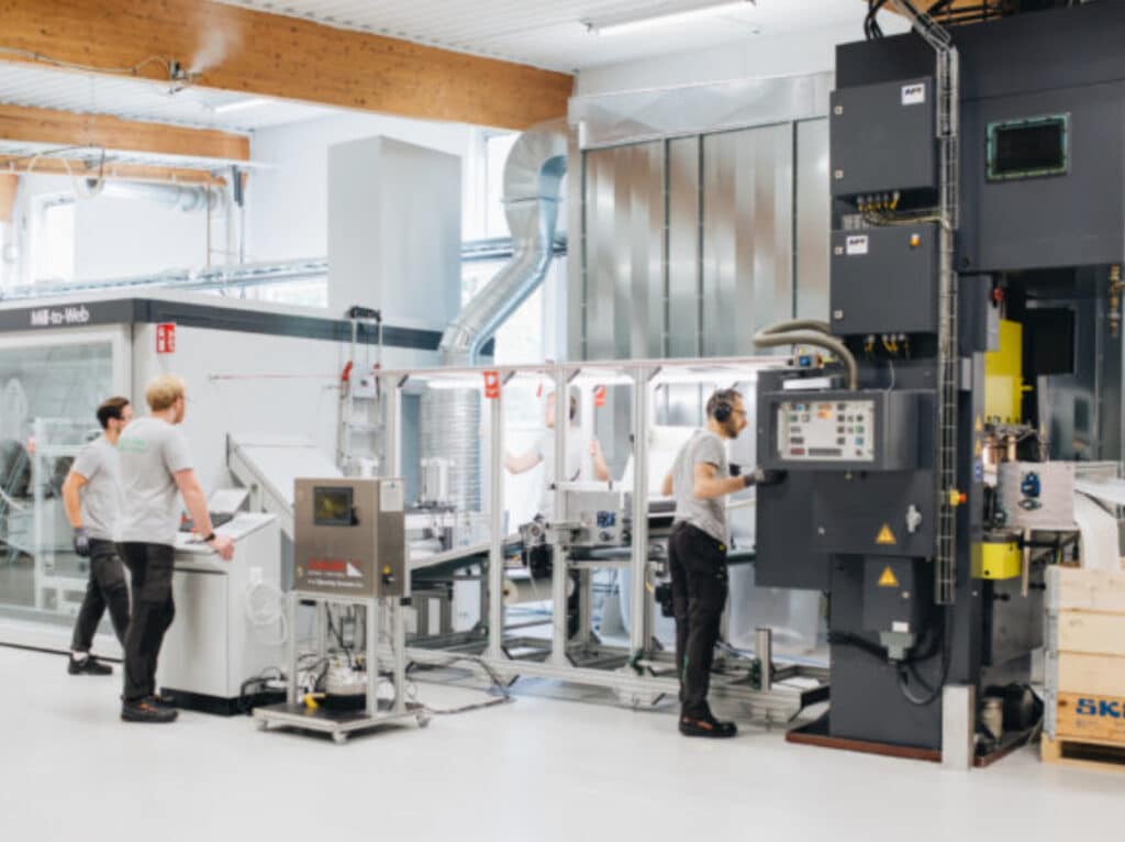 100 % plastikfreies Verschlusssystem