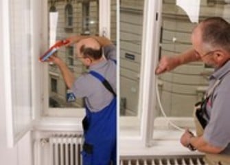 Montage von Fenster- und Türdichtungen