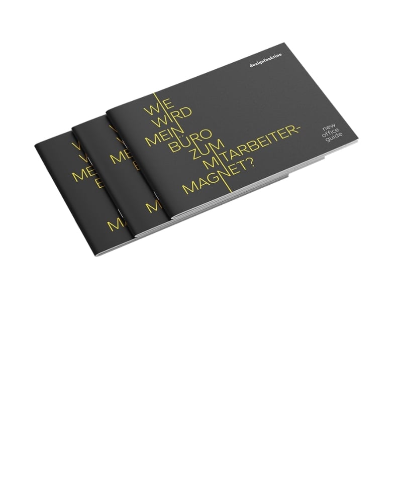 E-Guide Büro als Mitarbeitermagnet