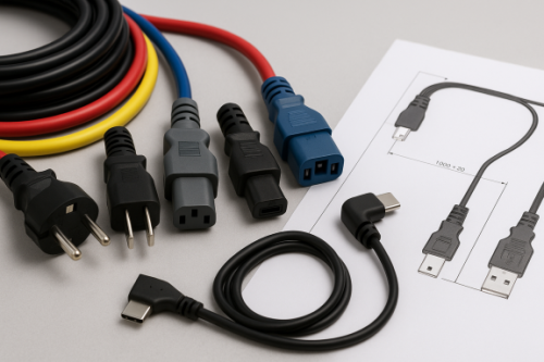 Sonderanfertigungen: Kabel und Adapter