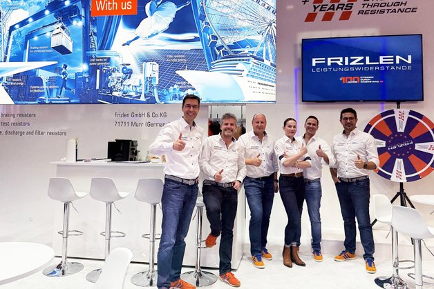 FRIZLEN auf der Messe SPS