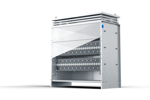 Bremswiderstand FS334 IP23 halboffen