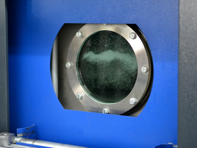 Industriell gereinigte Teile