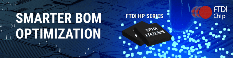 FTDI-Produktbanner