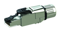 Telegärtner 100023089 Stecker, CAT8.1, feldkonfektionierbar