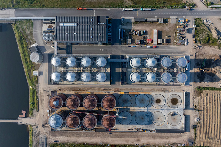 Biodiesel-Anlage (RepCAT®)