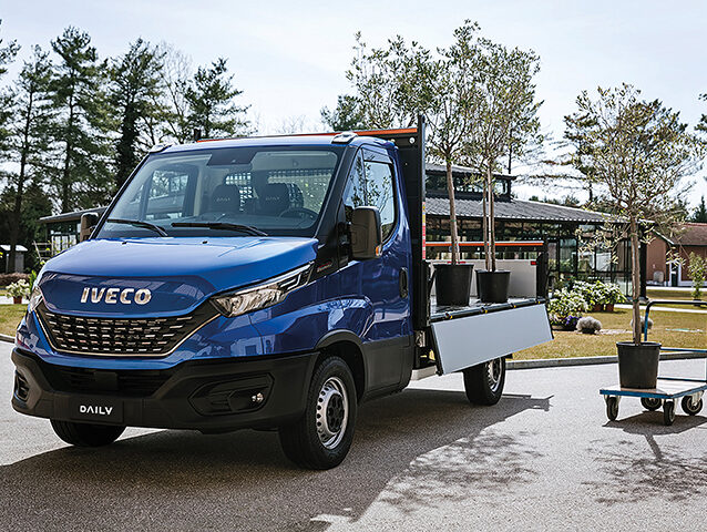 IVECO Daily Kipper