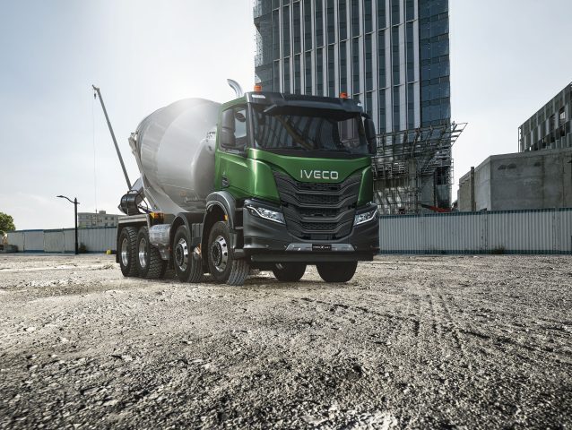 IVECO X-Way für Baustelleneinsatz