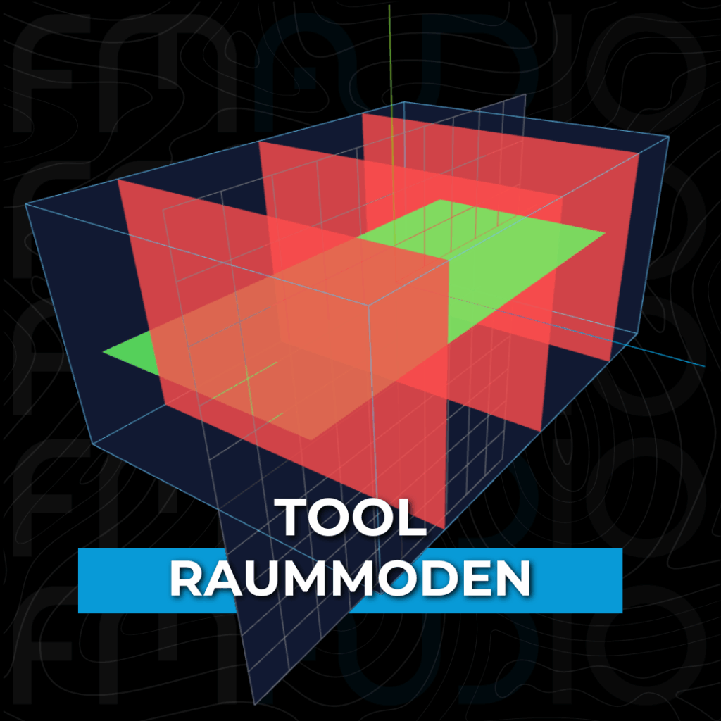 Raummodentool zur Berechnung von Raumresonanzen