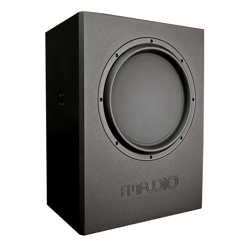 Darkline B15 Subwoofer (19 mm MDF, 38 cm Langhub)