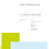 DNK-Erklärung 2024 – Deutscher Nachhaltigkeitskodex