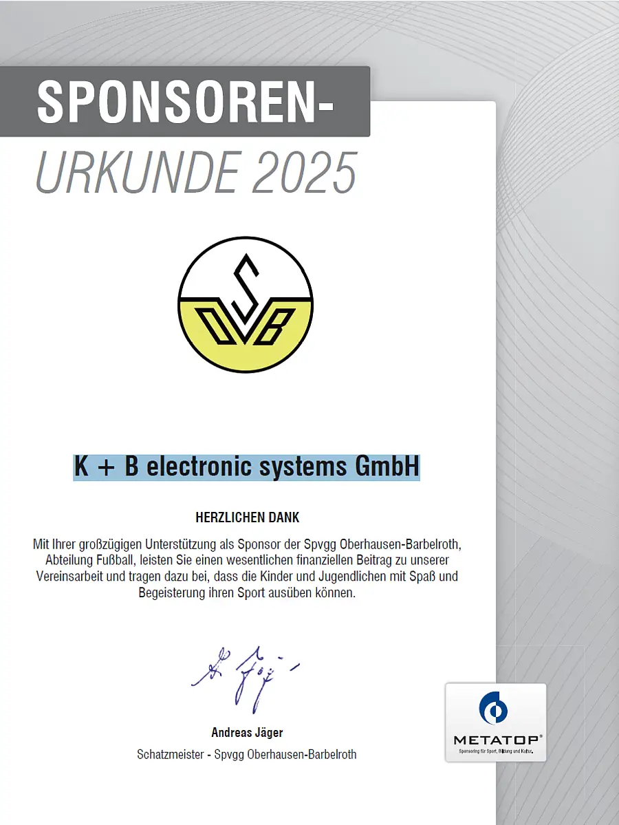 Sponsoring und gesellschaftliches Engagement