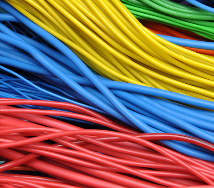 Farbcodierte OEM-Kabel