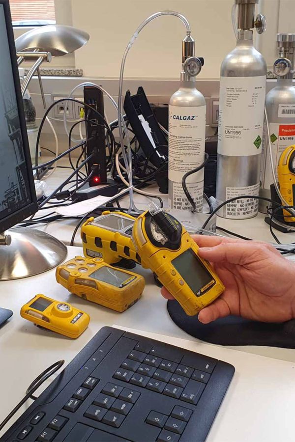 Gas detection devices Honeywell BW series