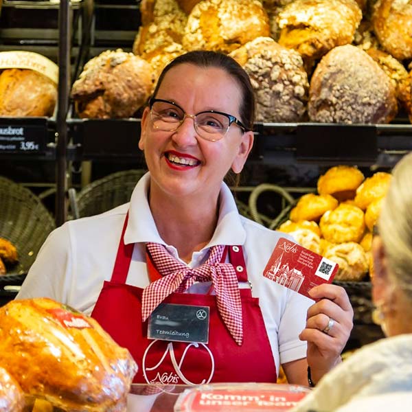 Employee in sales, Adalbertstraße