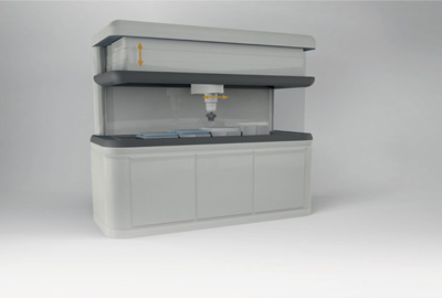Pipettieranlage mit ELGO-Sensorik