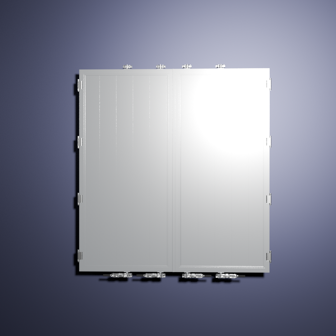 Aluminium Flaps & Door Systems