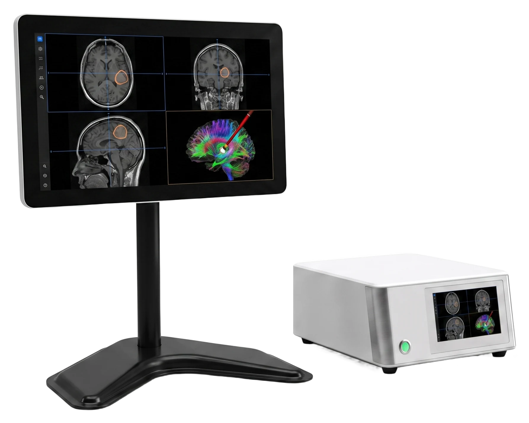 Capla Connect OR-Integrationskonsole und klinisches Display
